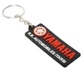 Single Side Keychain for Branding, Events and Everyday Carry, Compact Promotional Gift Item for Corporate Giveaways, Custom Printing and Daily Utility